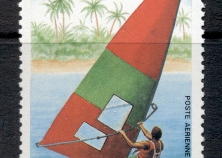 Wallis-Futuna-1983 Wind Surfing Olympic Event