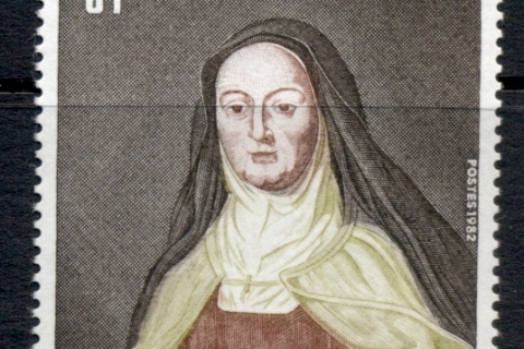 Wallis-Futuna-1982 St Theresa of Jesus of Avila