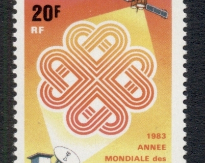 Wallis-Futuna-1983 World Communications Year