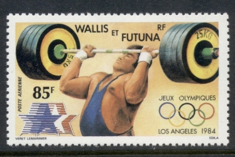 Wallis-Futuna-1984 Summer Olympics, Los Angeles