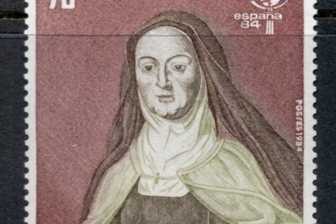 Wallis-Futuna-1984 St Theresa of Jesus of Avila Espana 84