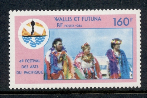 Wallis-Futuna-1984 Pacific Arts Festival