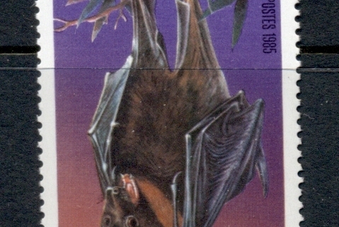 Wallis-Futuna-1985 Fruit Bats, Flying Fox