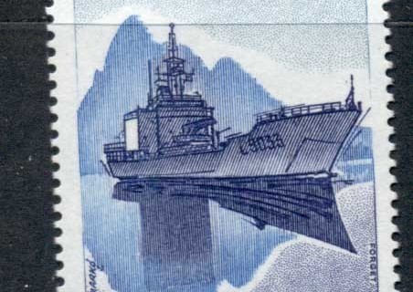 Wallis-Futuna-1985 Ship, Jacques Cartier