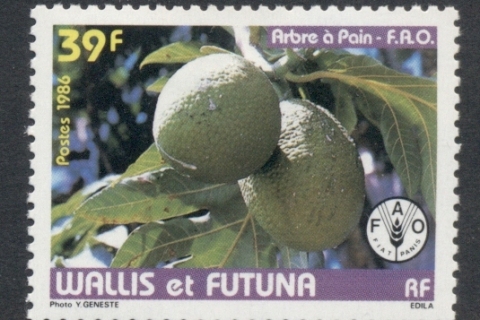 Wallis-Futuna-1986 World Food Day, Fruit