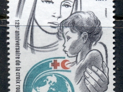 Wallis-Futuna-1988 Red Cross & Red Crescent