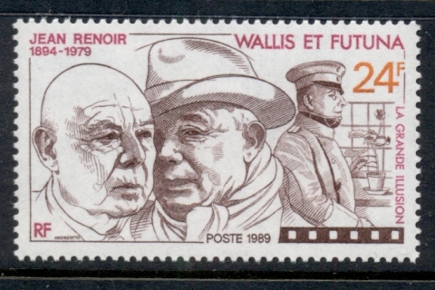 Wallis-Futuna-1989 Jean Renoir, Film Director