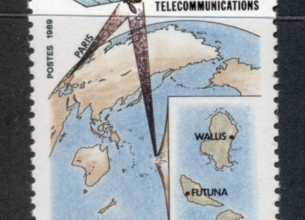 Wallis-Futuna-1989 World Telecommunications Day