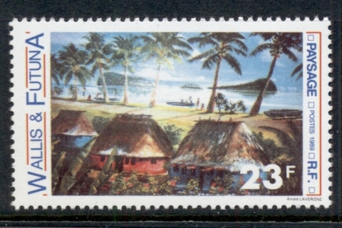 Wallis-Futuna-1989 Landscape