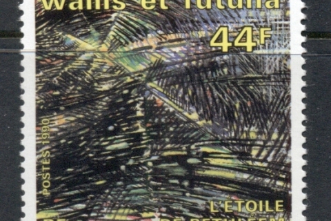Wallis-Futuna-1990 Star of Bethlehem