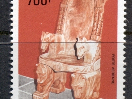 Wallis-Futuna-1989 Royal Throne