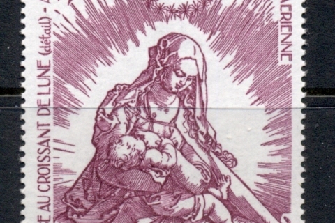 Wallis-Futuna-1989 Xmas, Virgin