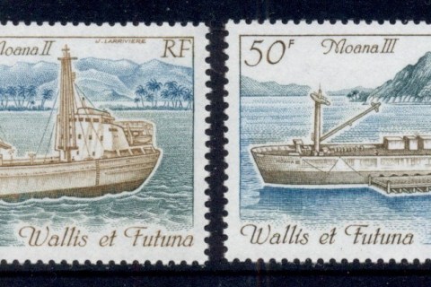 Wallis-Futuna-1990 Ships