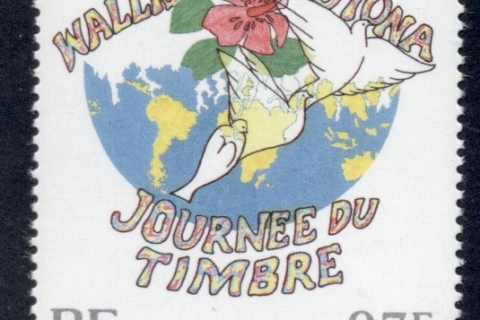 Wallis-Futuna-1990 Stamp day