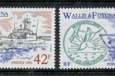 Wallis-Futuna-1991 Patrol Boats