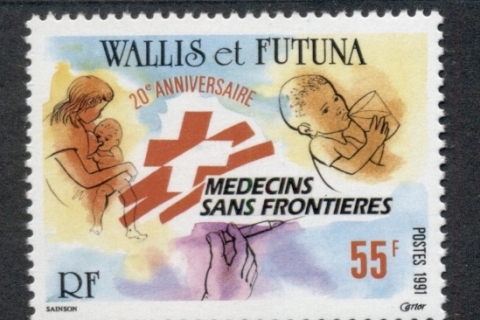 Wallis-Futuna-1991 Doctors Without Borders