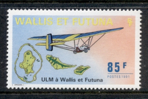 Wallis-Futuna-1991 Ultralight Aircraft