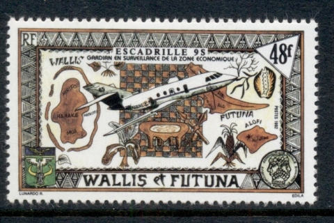 Wallis-Futuna-1992 Maritime Surveillance