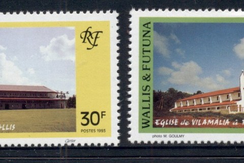 Wallis-Futuna-1993 Churches