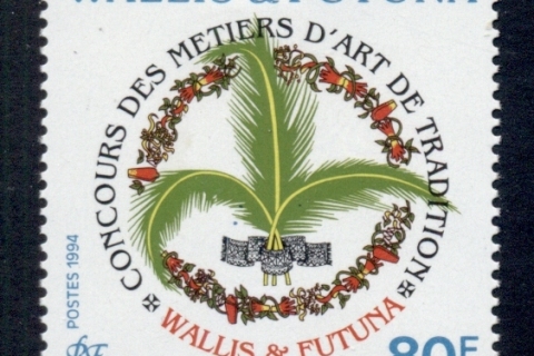 Wallis-Futuna-1994 Traditional Arts & Crafts Exhibition