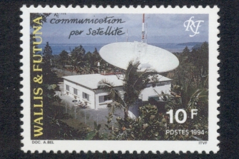Wallis-Futuna-1994 Satellite Communication