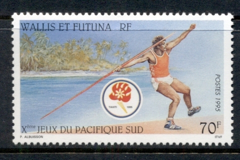 Wallis-Futuna-1995 South Pacific games