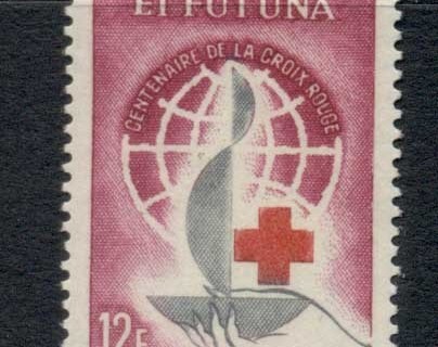 Wallis-Futuna-1963 Red Cross centenary