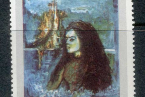 Wallis-Futuna-1985 Portrait of a Young Woman