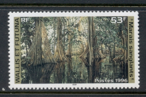 Wallis-Futuna-1996 Sanglants Swamp