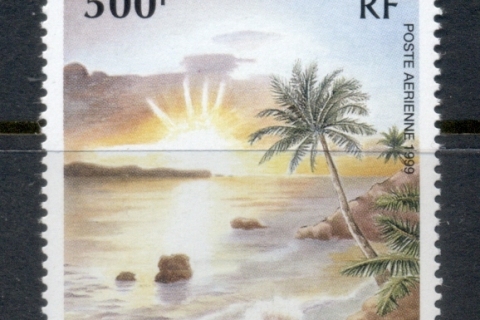 Wallis-Futuna-1999 Sunrise over Lagoon