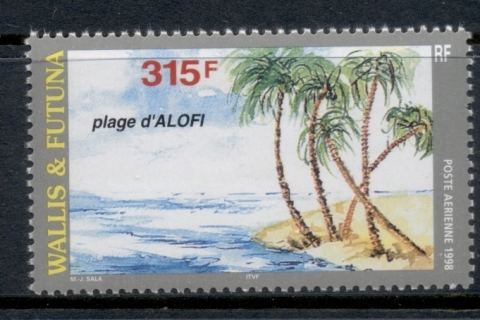 Wallis-Futuna-1998 Alofi beach
