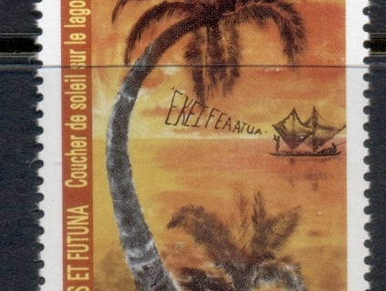 Wallis-Futuna-1997 Sundown over Lagoon