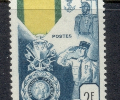 Wallis-Futuna-1952 Military Medal