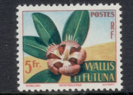 Wallis-Futuna-1958 Flowers