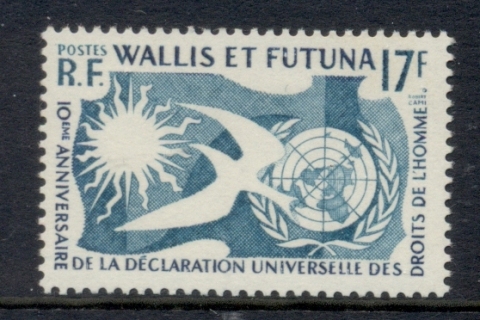 Wallis-Futuna-1958 International Declaration of Human Rights