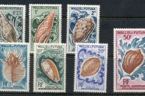 Wallis-Futuna-1962-63 Seashells