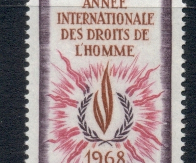 Wallis-Futuna-1968 International Human Rights year