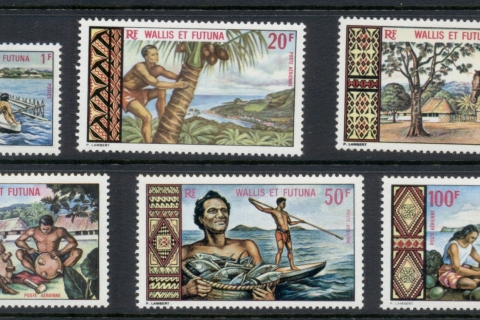 Wallis-Futuna-1969 Pictorials Island Life