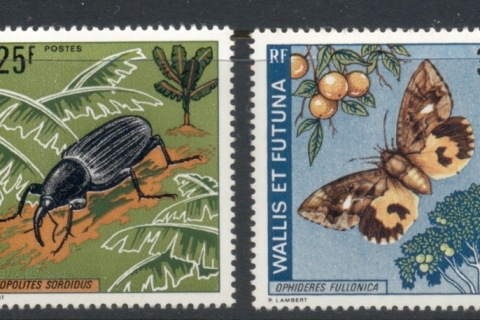 Wallis-Futuna-1974 Insects