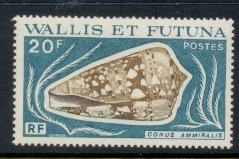 Wallis-Futuna-1976 Seashells 20f