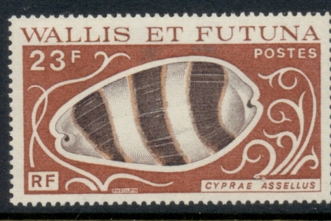 Wallis-Futuna-1976 Seashells 23f