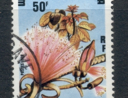 Wallis-Futuna-1979 Flowers 50f
