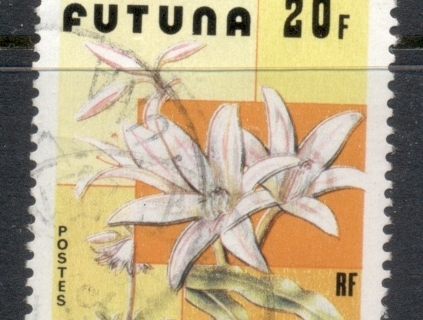 Wallis-Futuna-1979 Flowers 20f