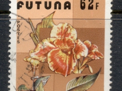 Wallis-Futuna-1979 Flowers 62f