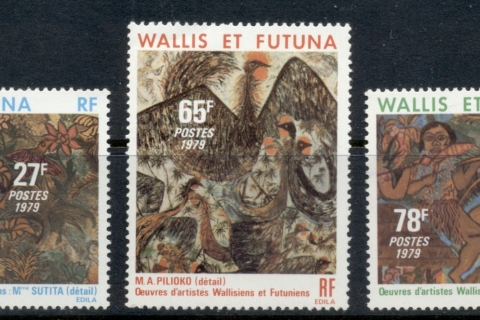 Wallis-Futuna-1979 Local Paintings