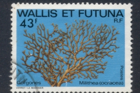 Wallis-Futuna-1979 Marine Life 43f