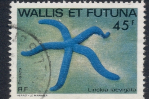 Wallis-Futuna-1979 Marine Life 45f