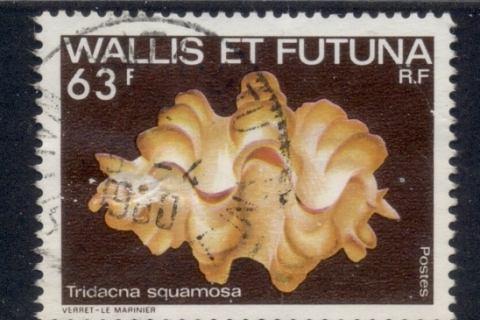 Wallis-Futuna-1979 Marine Life 63f