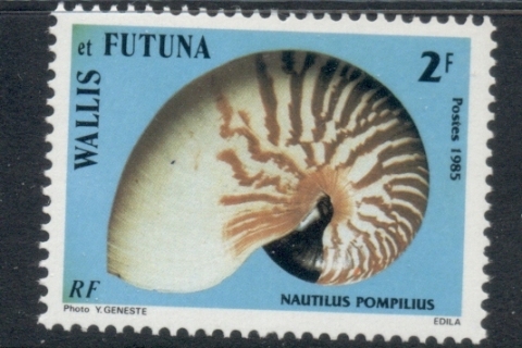 Wallis-Futuna-1985 Seahsells 2f