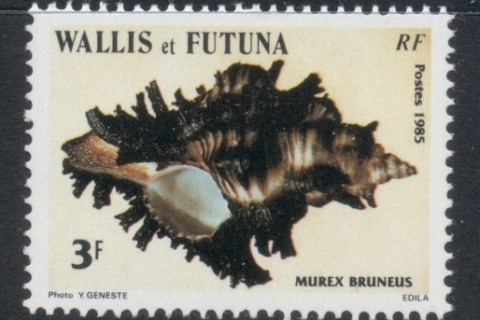 Wallis-Futuna-1985 Seahsells 3f